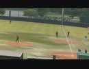 復帰の奥川 恭伸 福田光輝をファールフライに打ち取る【ヤクルトスワローズ対 日本ハムファイターズ 2軍2023年５月6日】