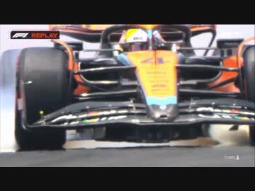 F1の空力メモ MCL60のタイヤスモーク