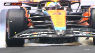 F1の空力メモ MCL60のタイヤスモーク