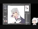 【clipstudiopaint】六花ちゃんを祝うお絵かき！２０２３