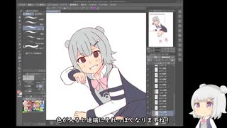 【clipstudiopaint】六花ちゃんを祝うお絵かき！２０２３