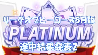「ウマ娘」2023リーグオブヒーローズ5月版　途中経過2発表動画