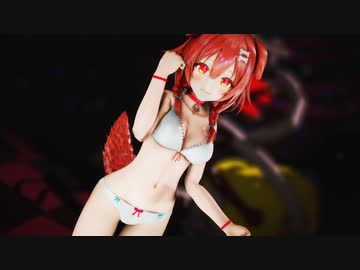 MMD vtuber【紳士向け】戌〇こ〇ね　girls(通常ver)