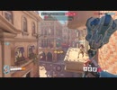 【OW２】速攻で撃ち抜かれるファラ