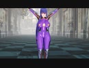 対魔忍MMD　秋山凜子　QUEEN