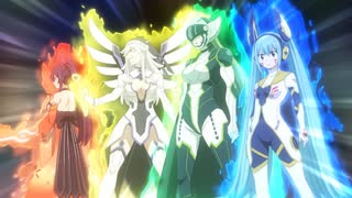 EDENS ZERO #32「４ VS ４」