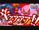 【星のカービィスターアライズ】#23 ニルの魂も飛び出る辛さ【初見プレイ】