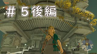 【ゼルダの伝説ティアーズオブザキングダム】#５　推しに会える会場はここですか。(後編)