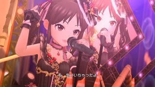 【デレステMV】「イケナイGO AHEAD」(橘ありす ノワール フェス SSR)【1080p60/4K HDR】