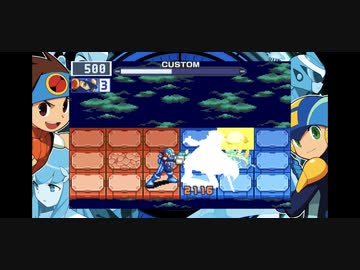 [アドコレ] カーネル戦のバグ技(エグゼ6)