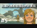 【ゼルダの伝説BotW】出遅れ男の初見BotW #5【実況プレイ】