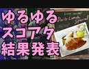 DDRでおひるごはんスコアタお疲れさまでした（結果発表＋雑談）