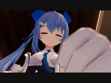 殴ってくるサフィーちゃん