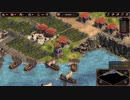 AgeOfEmpires AOE実況プレイ カエサルの栄華1-2(カエサルの海賊討伐)