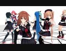 【MMD艦これ】白露型全艦抜錨な『ダーリンダンス』【10人用カメラ配布】