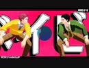 双子でロキ（狛&座）（一瞬童）