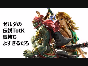 ゼルダのティーダ気持ちよすぎるだろ！ OP【ゼルダの伝説ティアーズオブキングダム】