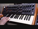妖怪ケテケテの唄という曲というかパートをmoog Sub37で