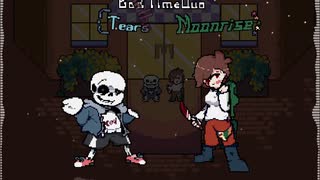 Undertale X Storyshift：Tears in the moonrise V2【月暈基礎雨】