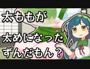 ずんだもんが太ももモチモチなせいで怒られる話【VOICEPEAK劇場】