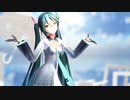 【MMD】XYZの魔法 ／ YYB式 Hatsune Miku_10th