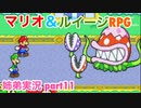 □■マリオ&ルイージRPGを懐かしみながら実況 part11【姉弟実況】
