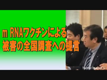 m RNAワクチンによる被害の全国調査への提言　2023.05.17