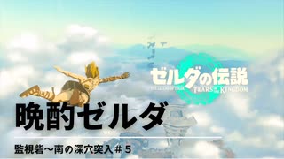 【ネタバレあり：ゼルダの伝説 TEARS of the KINGDOMゆっくり実況】昨日の晩酌ゼルダ　＃５