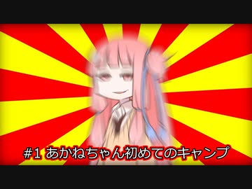 #1 あかねちゃん初めてのキャンプ