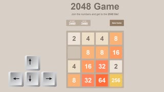 2048 GAME - Viral Video Game