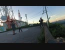 大分の山の上で、バイオリン弾いて見た