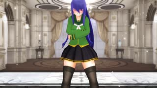 対魔忍MMD 秋山凜子　バイオレンストリガー