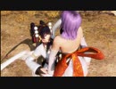 DOA6 自称、深山の女天狗・あやね、本家女天狗にお仕置きされる
