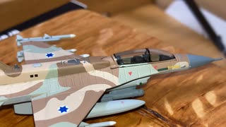 Unboxing Hogan wings M-SERIESホーガンウィングス M-シリーズ F-16Dファイティングファルコンイスラエル航空宇宙軍