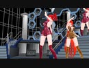 【MMD】プレデターとベジタリア【重音テト　波音リツ】