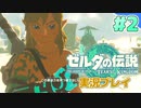 【実況】大空を翔る。ゼルダの伝説ティアーズオブザキングダム 実況プレイ！Part2【ゼルダの伝説TotK】