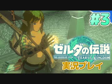 【実況】大空を翔る。ゼルダの伝説ティアーズオブザキングダム 実況プレイ！Part3【ゼルダの伝説TotK】