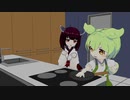 【MMD】アツアツのフライパンを触るずんだもん