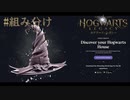 【実況】イギリスで生類憐みの令を発令させる魔女【ホグワーツ・レガシー】#おまけ(組み分け)