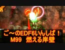 【地球防衛軍６】ご～のEDF6いんしば！！　M９９　燃える岸壁　【実況】