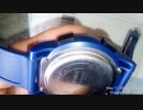 Pickup of the planted by police broken used watch at the postal office May 18th 2023