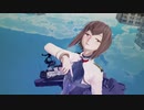 【MMD艦これ】大鳳で蜜月アン・ドゥ・トロワ【12fps】