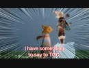 TGCへ、30倍速回転しながら話してるから聞いてくれ
