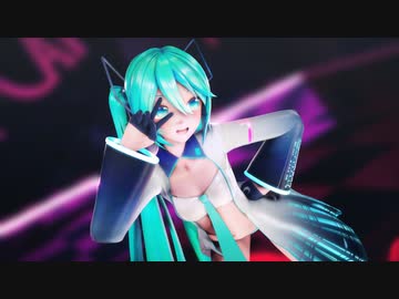 MMD vocaloid【紳士向け】初音ミク　Bass knight