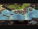 AgeOfEmpires AOE実況プレイ カエサルの栄華1-3(カエサルの海賊討伐)