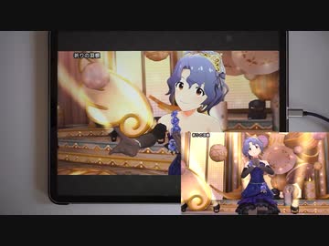 【ミリシタ】祈りの羽根 MM フルコンボ AP【手元】