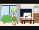 隣に引っ越してきた人妻とデ○ヘル嬢を間違えたずんだもん