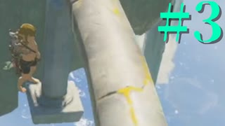 #3【実況】杜撰で快適な空の旅【ゼルダの伝説TotK】