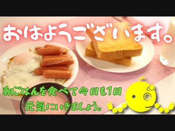 一晩眠れなかったので朝ごはんを作りました。【VOICEROIDキッチン】【紲星あかり】