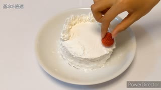 ニコニコ動画のチャンネル1周年記念ケーキ作ってみた